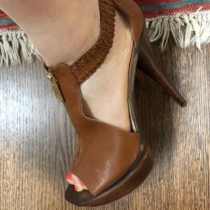 Michael Kors platform heels